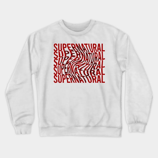 Supernatural TV Series lover Crewneck Sweatshirt by Maffw